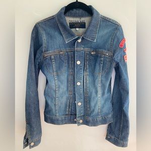Juicy Couture jean jacket